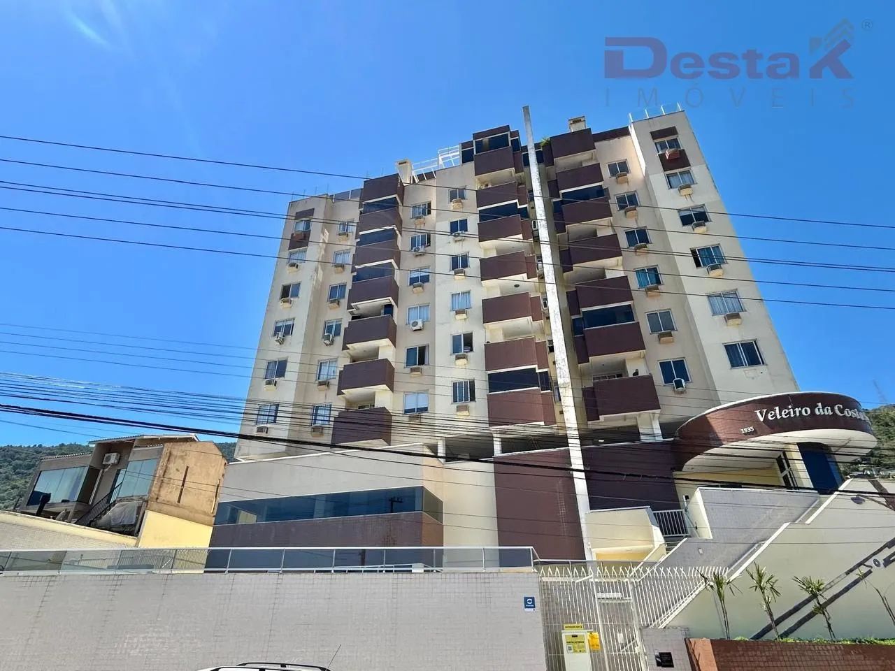 Apartamento em Costeira do Pirajubaé - Florianópolis - Foto 2