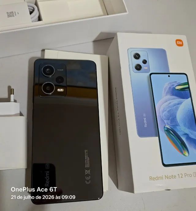 Celular REDMI NOTE 12 PRO 5G, BLACK, 8 / 256GB -  Dimensity 1080..  - Foto 3