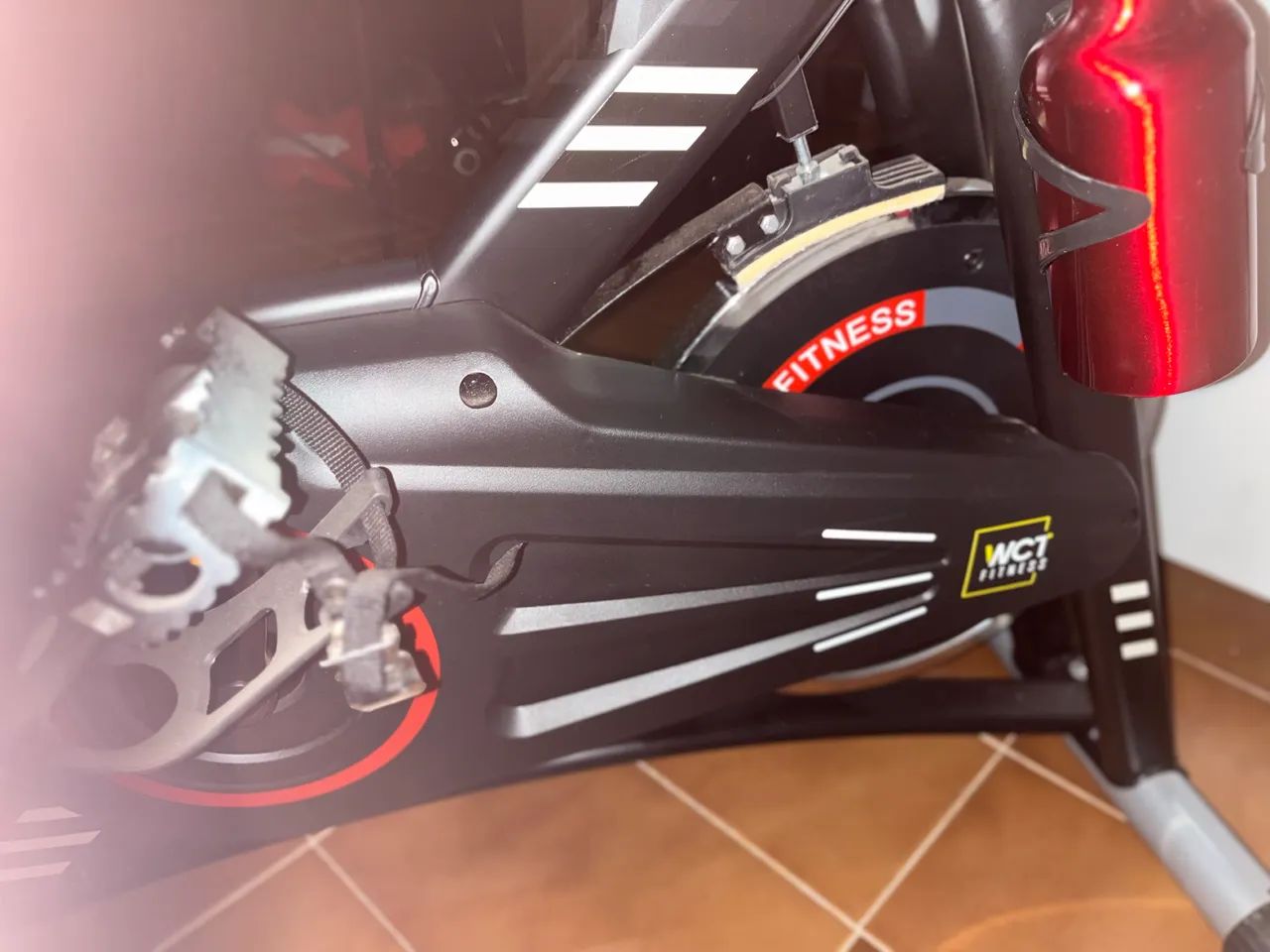 Bicicleta spinning WCT - Foto 2