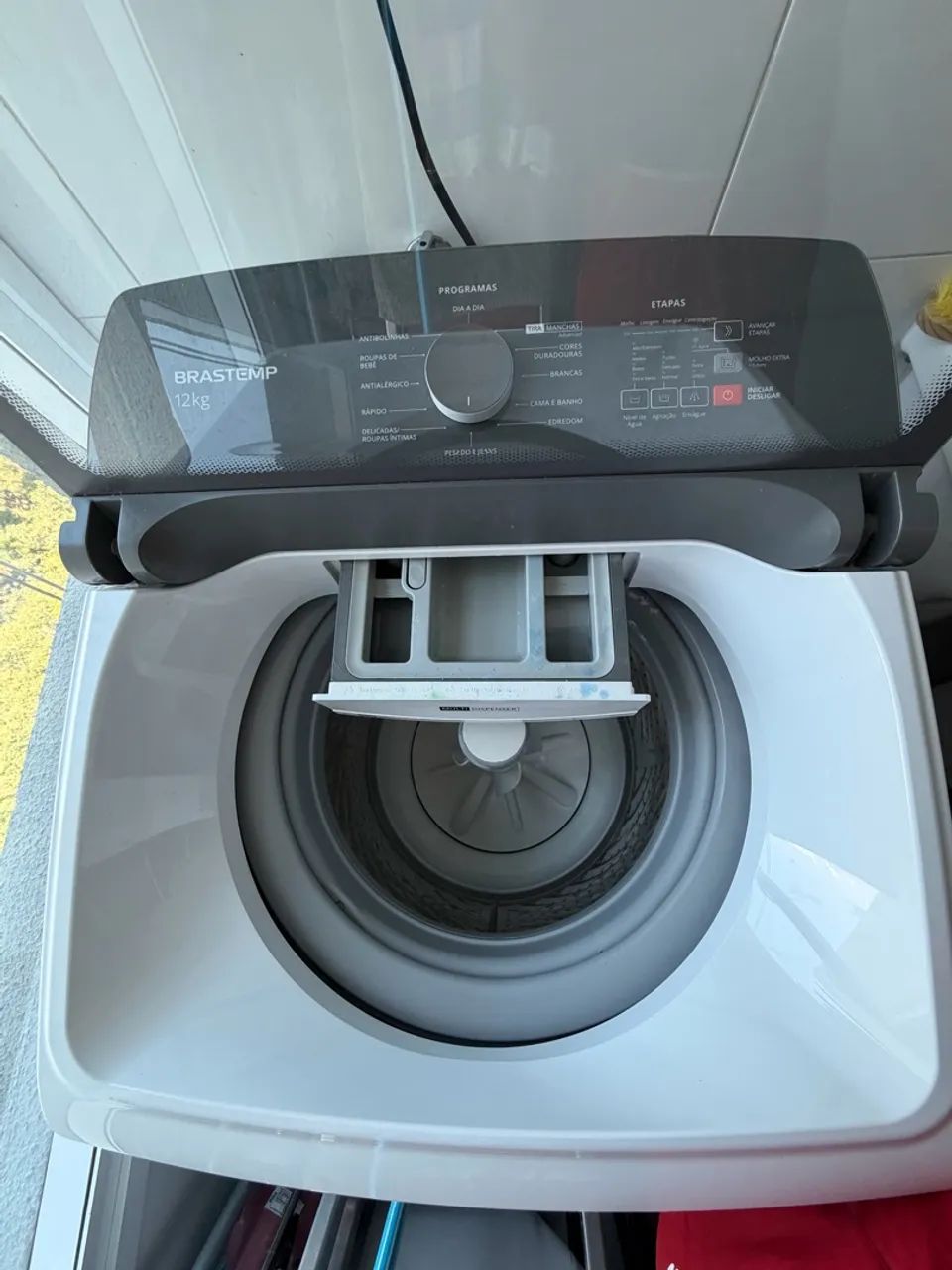 Vendo Lava Roupas Brastemp 12kg