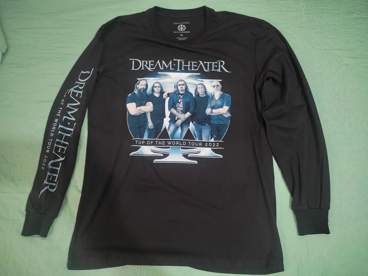 Dream Theater -Camiseta oficial 