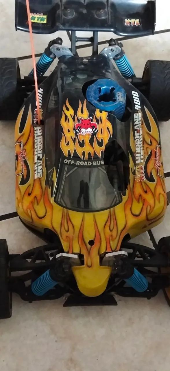 Automodelo redcat Scala 1/8
