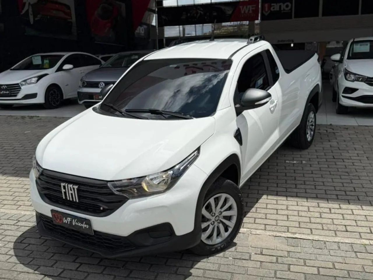 Fiat Strada FREEDOM 1.3 FLEX 8V CS PLUS 2026
