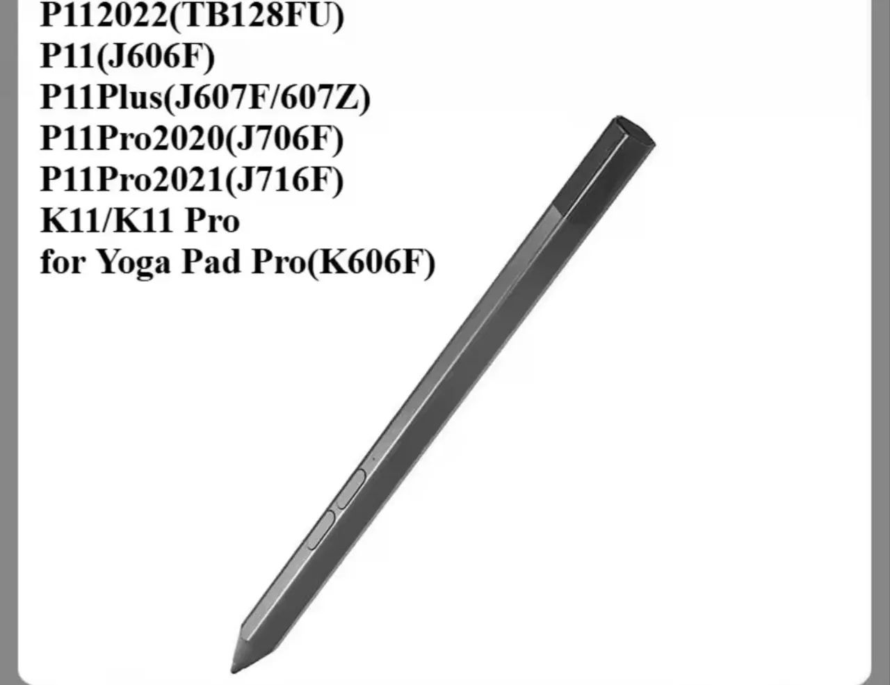 Caneta stylus para tablets da Lenovo  - Foto 2