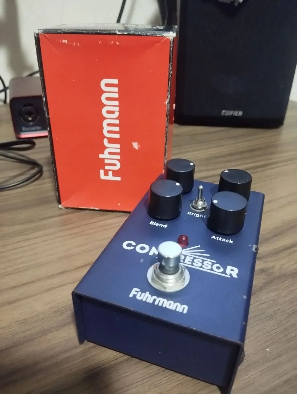 Pedal Compressor Fuhrmann 