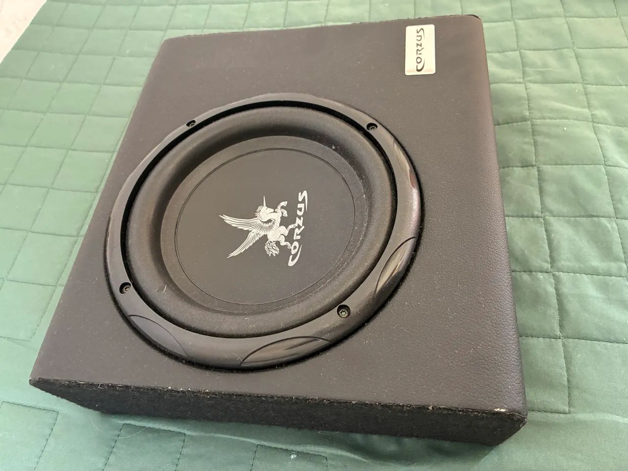 Caixa 8? slim subwoofer  - Foto 3