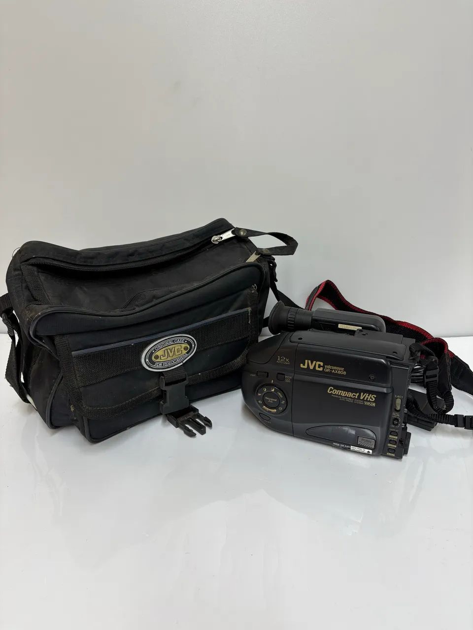 Filmadora JVC GR-AX808 Compact VHS com defeito - Foto 3