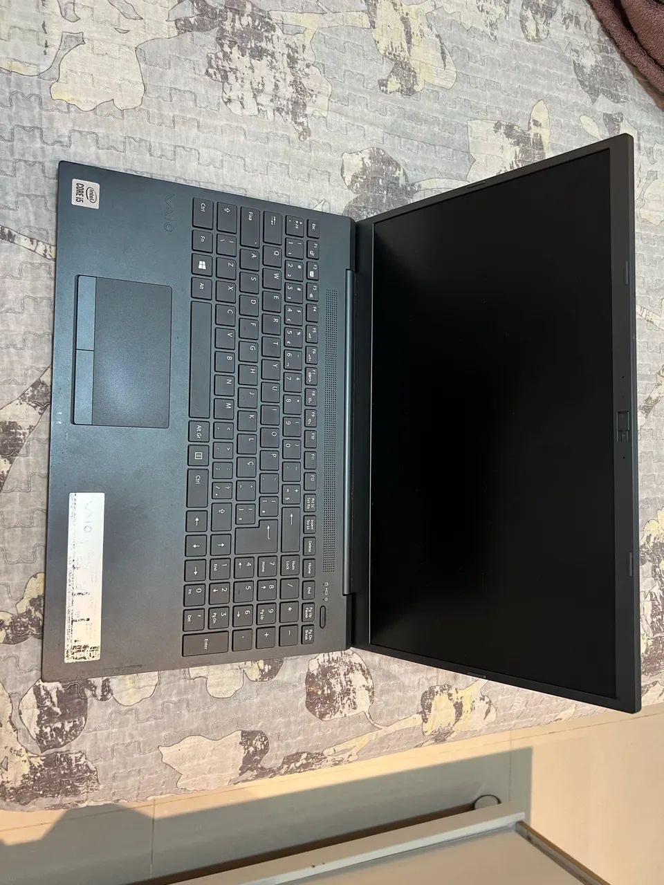 notebook  VAIO SSD NVMe de 256 GB