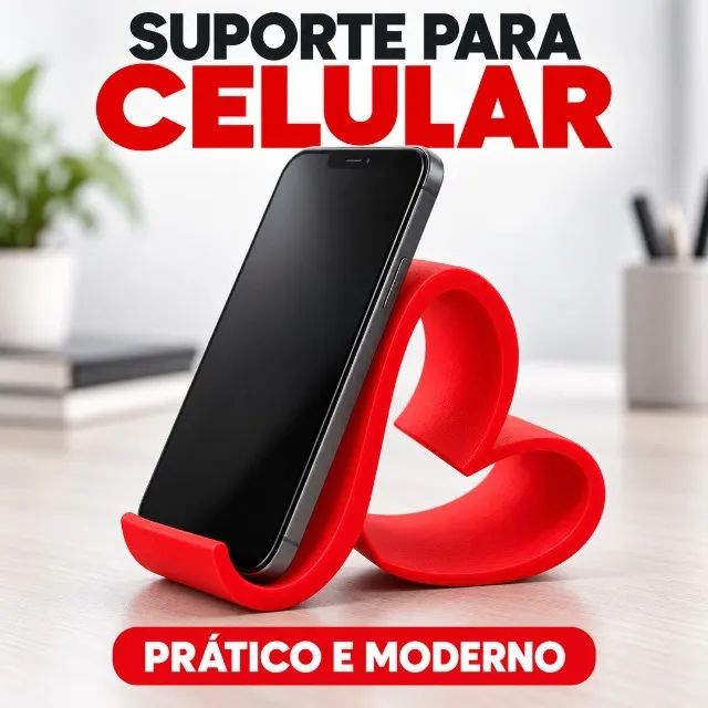 Suporte para Celular 3D