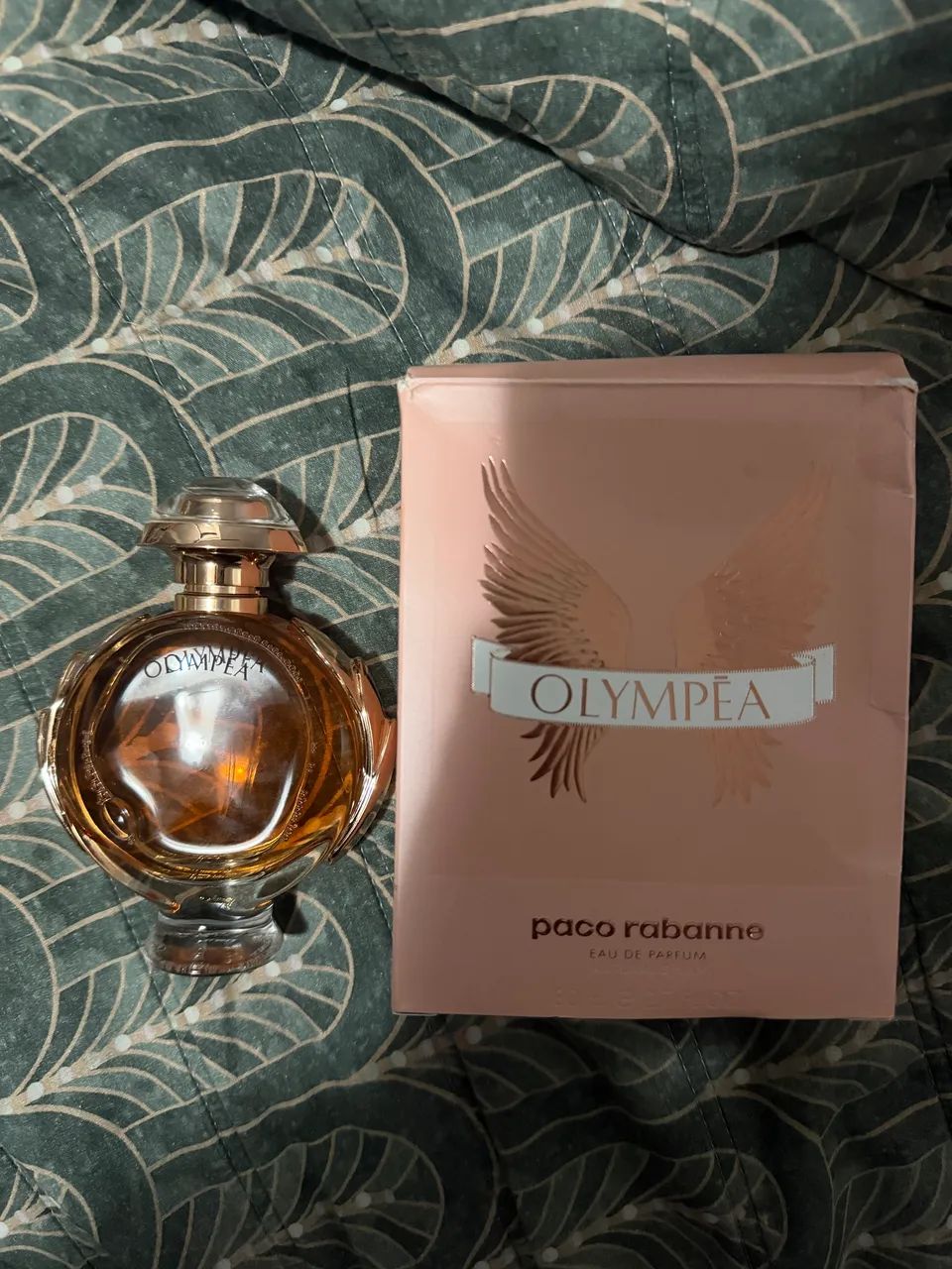 olympéa rabanne perfume feminino eau de parfum 80ml