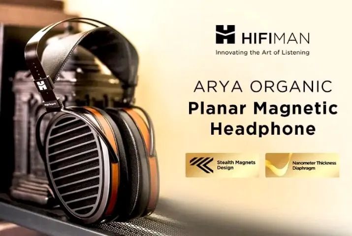 Fone de ouvidos Hifiman Arya Organic   - Foto 3