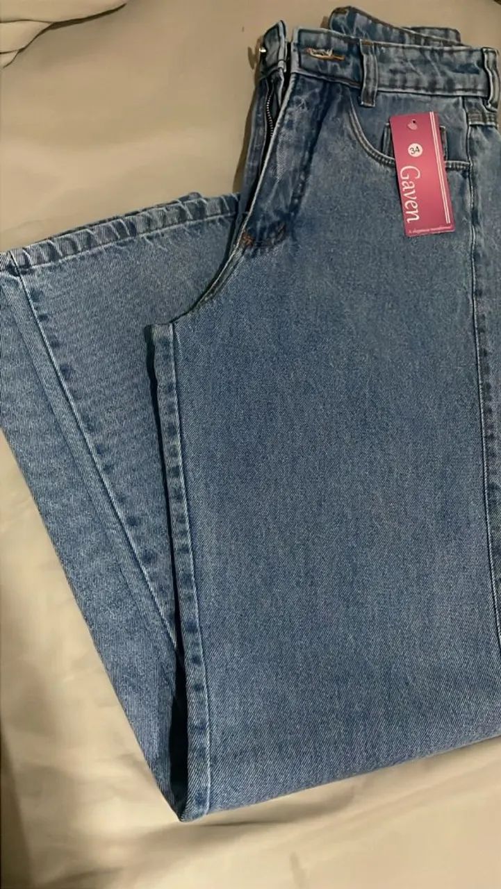 Calça jeans feminina  - Foto 3