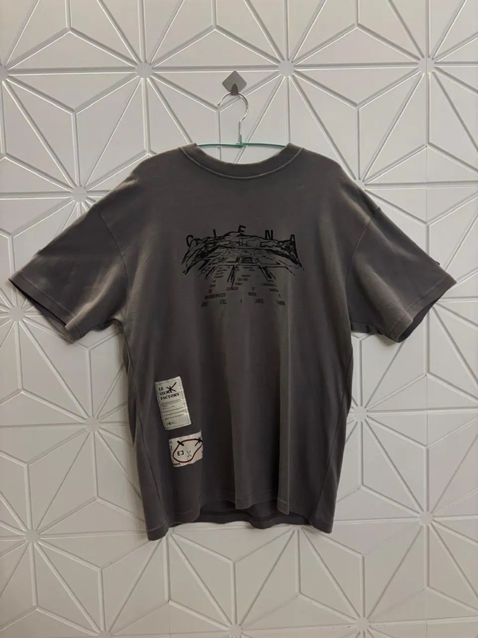 Camisa CIENA cinza - P