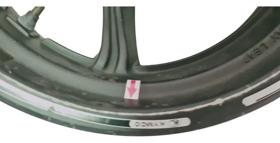 Roda Traseira Kymco Downtown 300i Orig Detalhes 55069 - Foto 8
