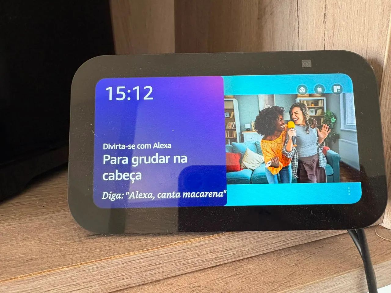Alexa echo show geração 5 