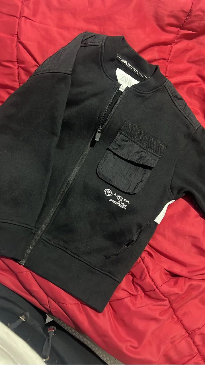 Combo roupa infantil Zara  - Foto 3