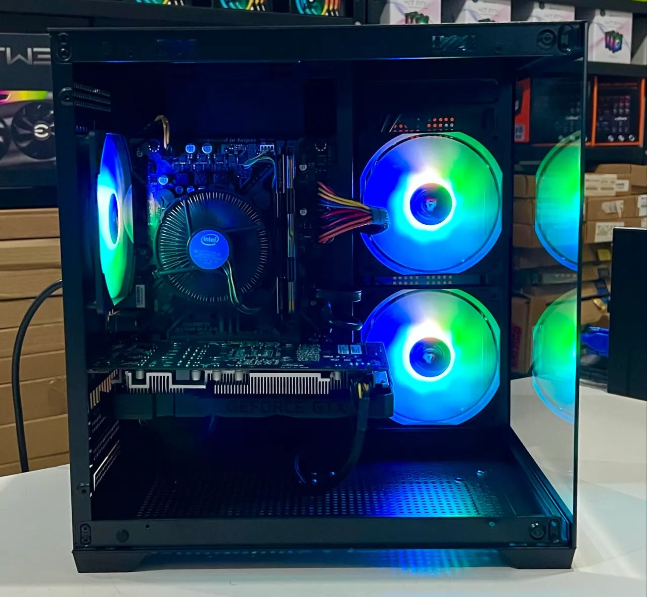 Pc Gamer novo Com Garantia  - Foto 4