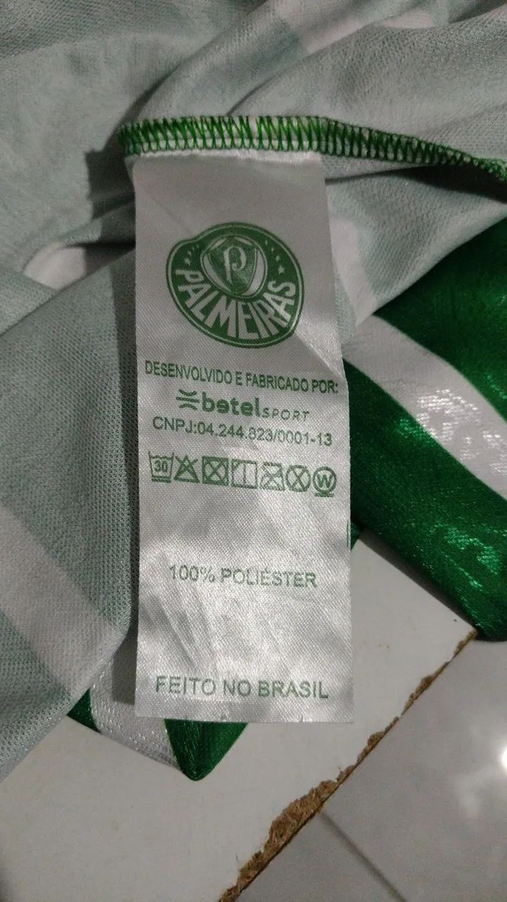 Camiseta Retro Palmeiras 1993 - Foto 4