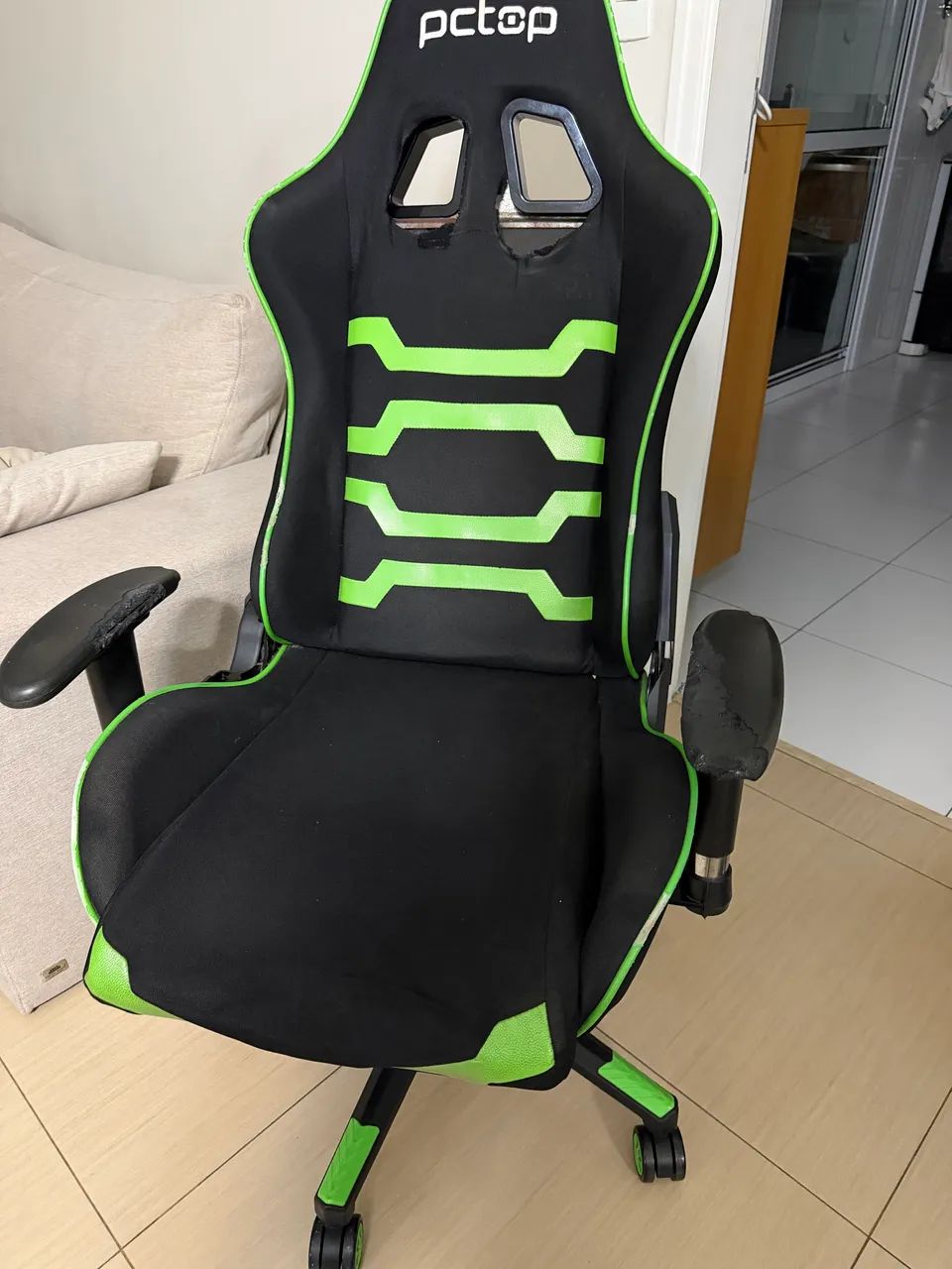 Cadeira gamer - desapego  - Foto 3