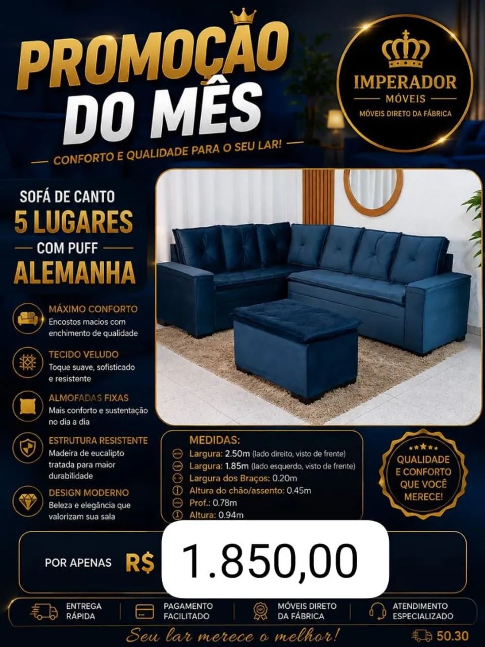 Móveis direto da fábrica pagamento no ato da entrega  - Foto 4