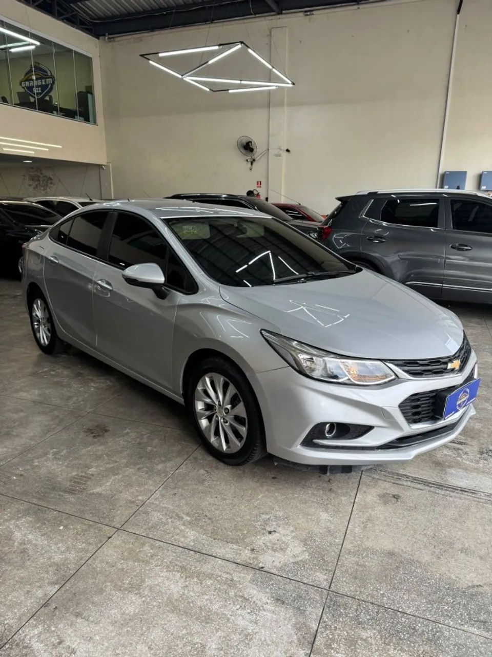 Chevrolet Cruze CRUZE LT 1.4 16V Turbo Flex 4p Aut. 2019