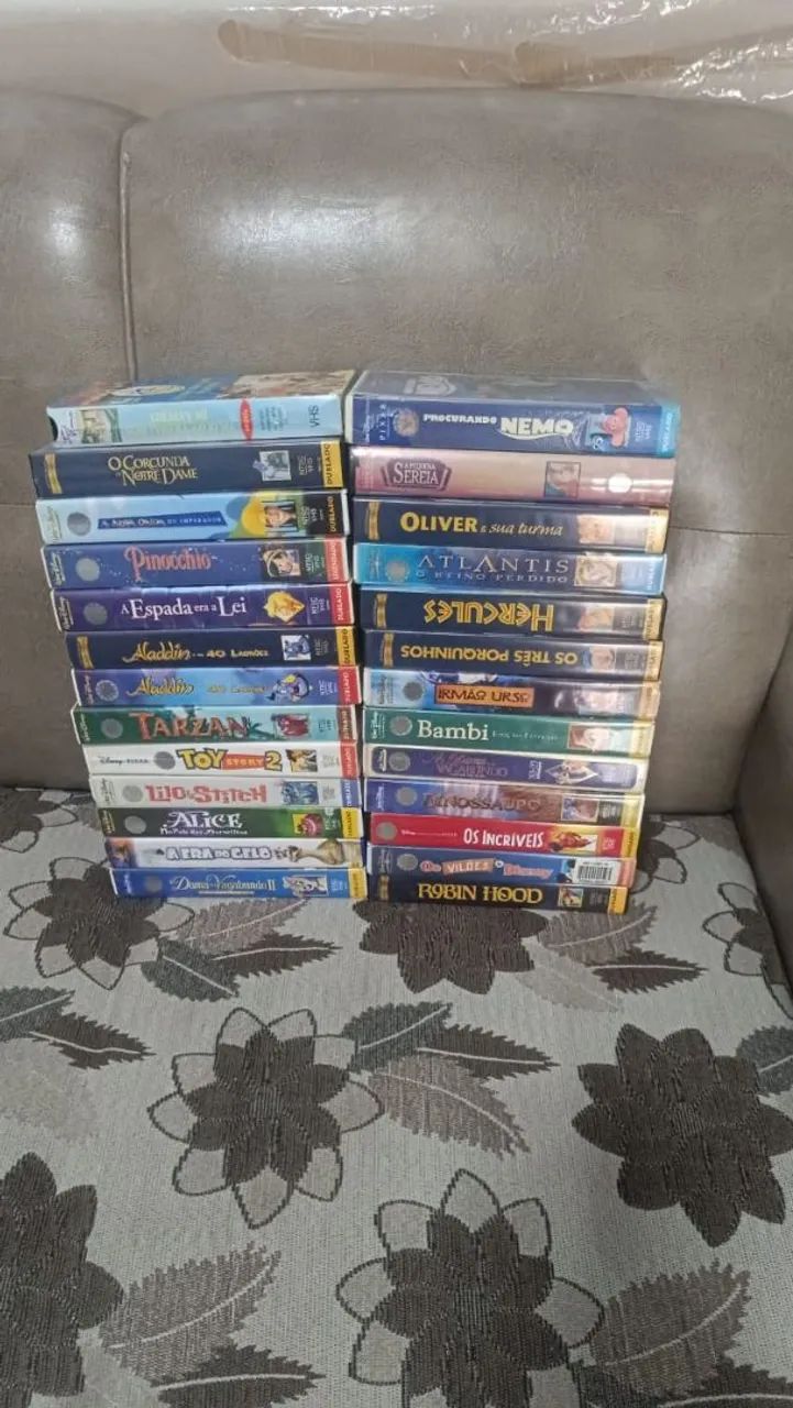 Lote de 26 VHS