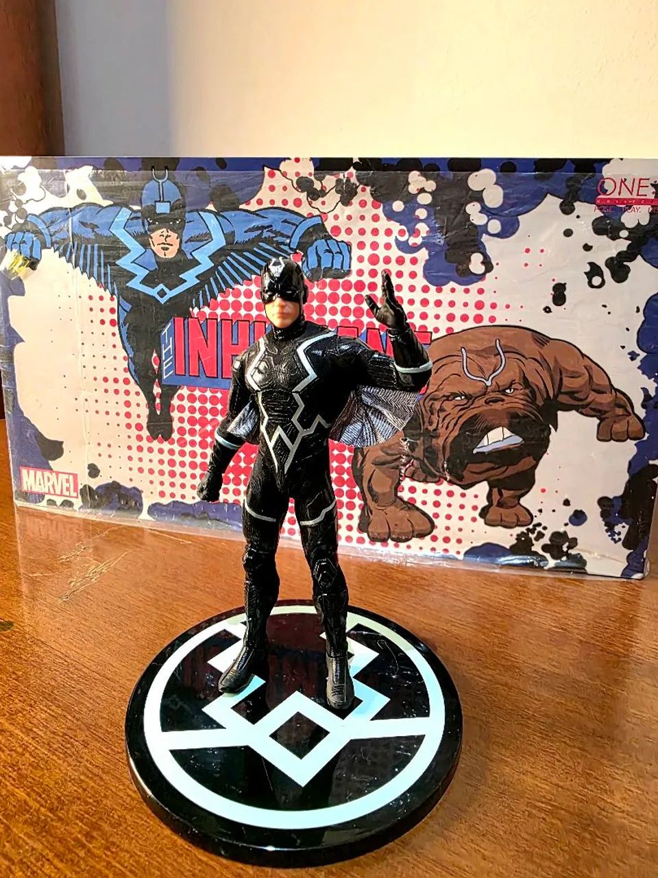 Action figure raio negro mezco  - Foto 4