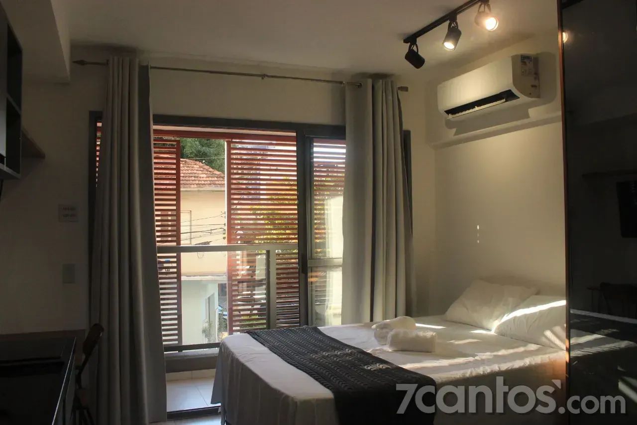 Apartamento, Mirandópolis, 1 Quarto - Foto 4
