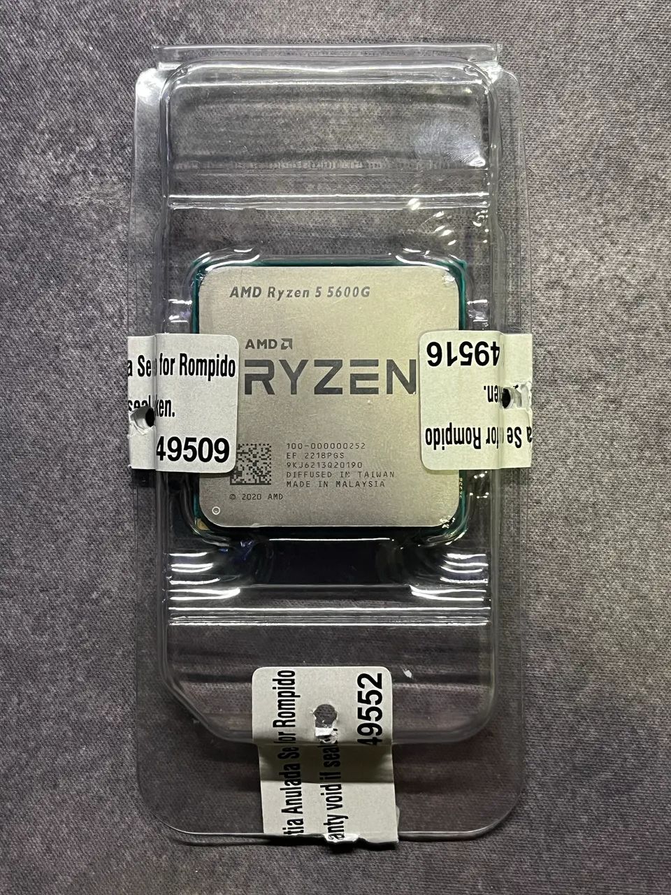Ryzen 5 5600G + Cooler