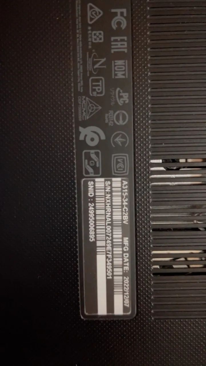 Notebook - Foto 5