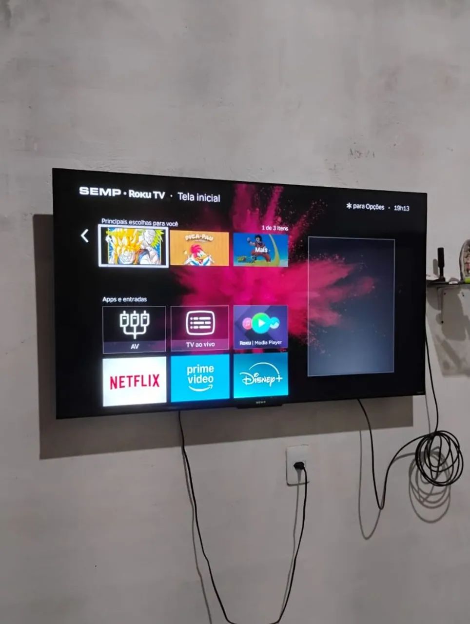 Tv 50 polegadas 10 meses de uso  - Foto 4