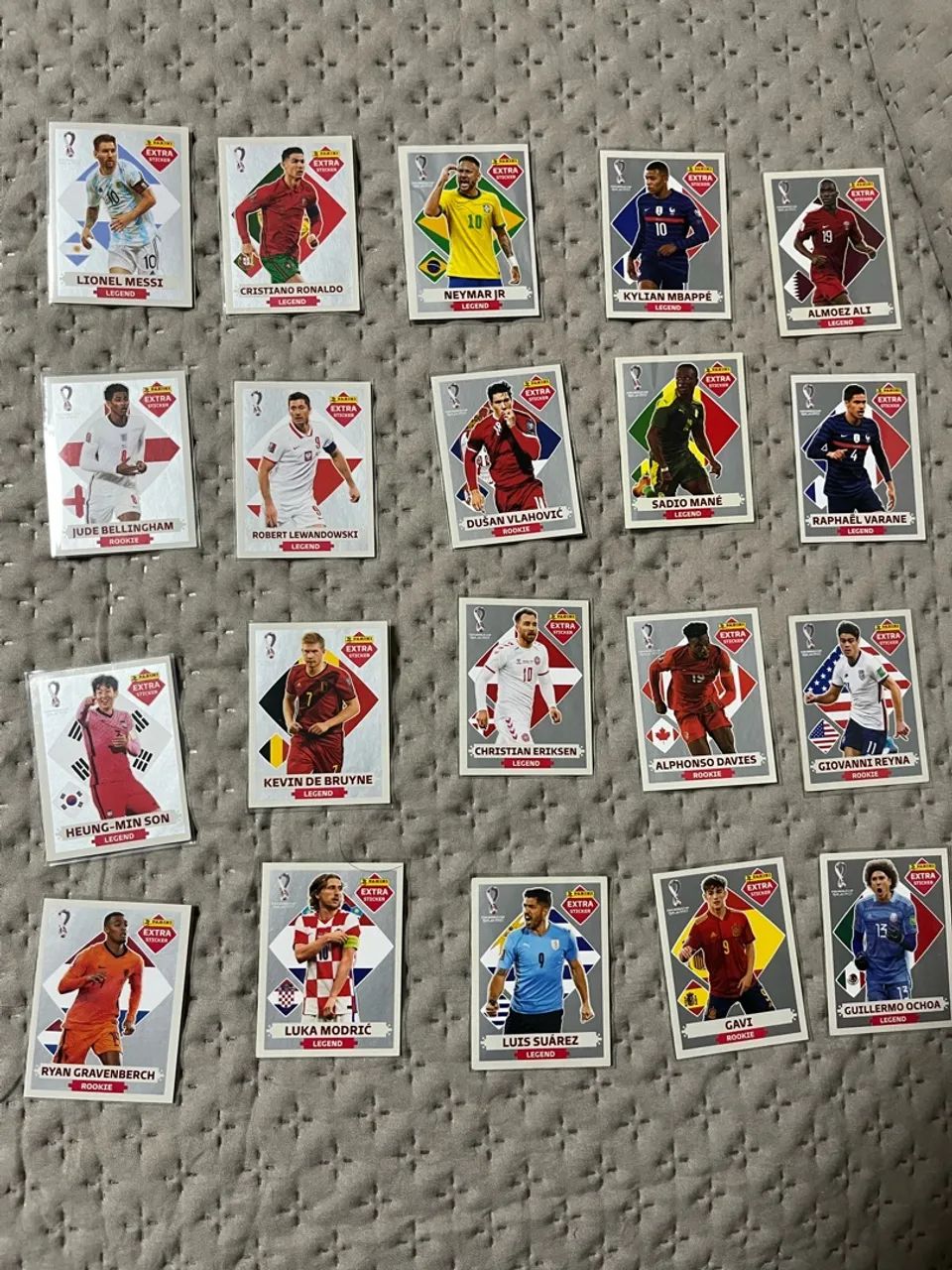 Kit Ouro e Prata Legends 2022 - Foto 2
