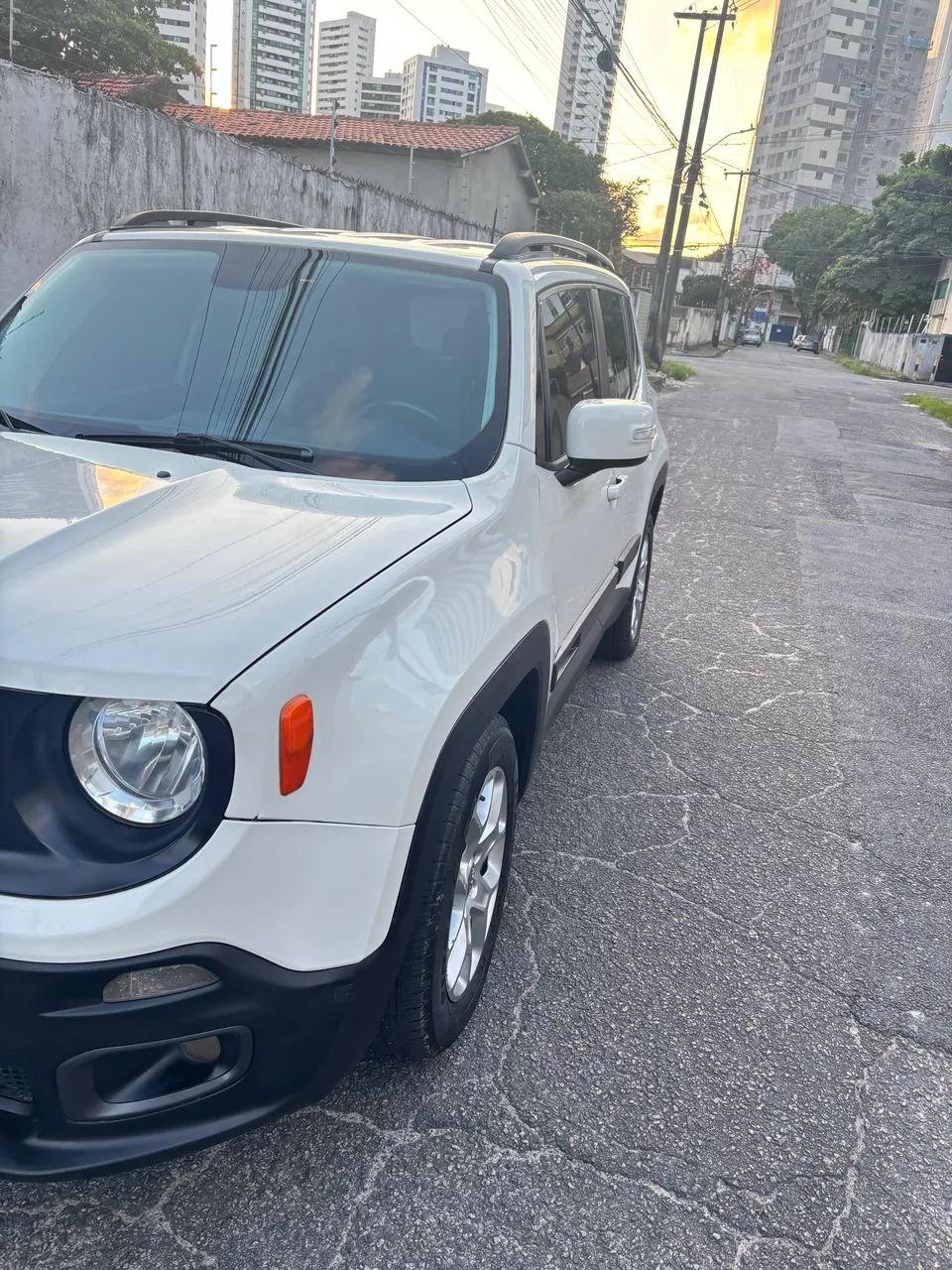 Jeep Renegade Renegade Longitude 1.8 4x2 Flex 16V Aut. 2016