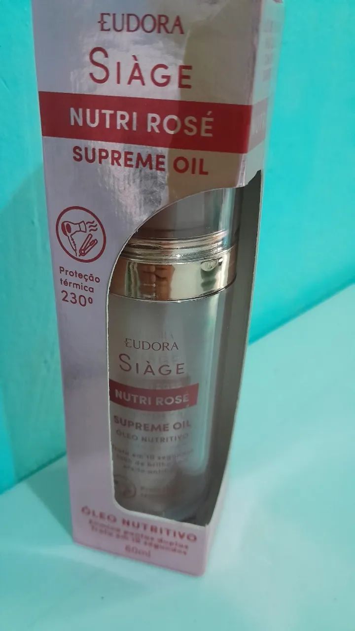 Óleo nutritivo siage eudora - Foto 2