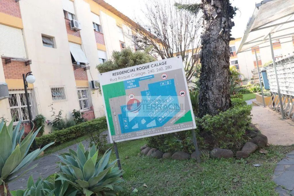 Apartamento com 3 dormitórios para alugar, 69 m² por R$ 1.500,00/mês - Passo d'Areia - Por - Foto 4