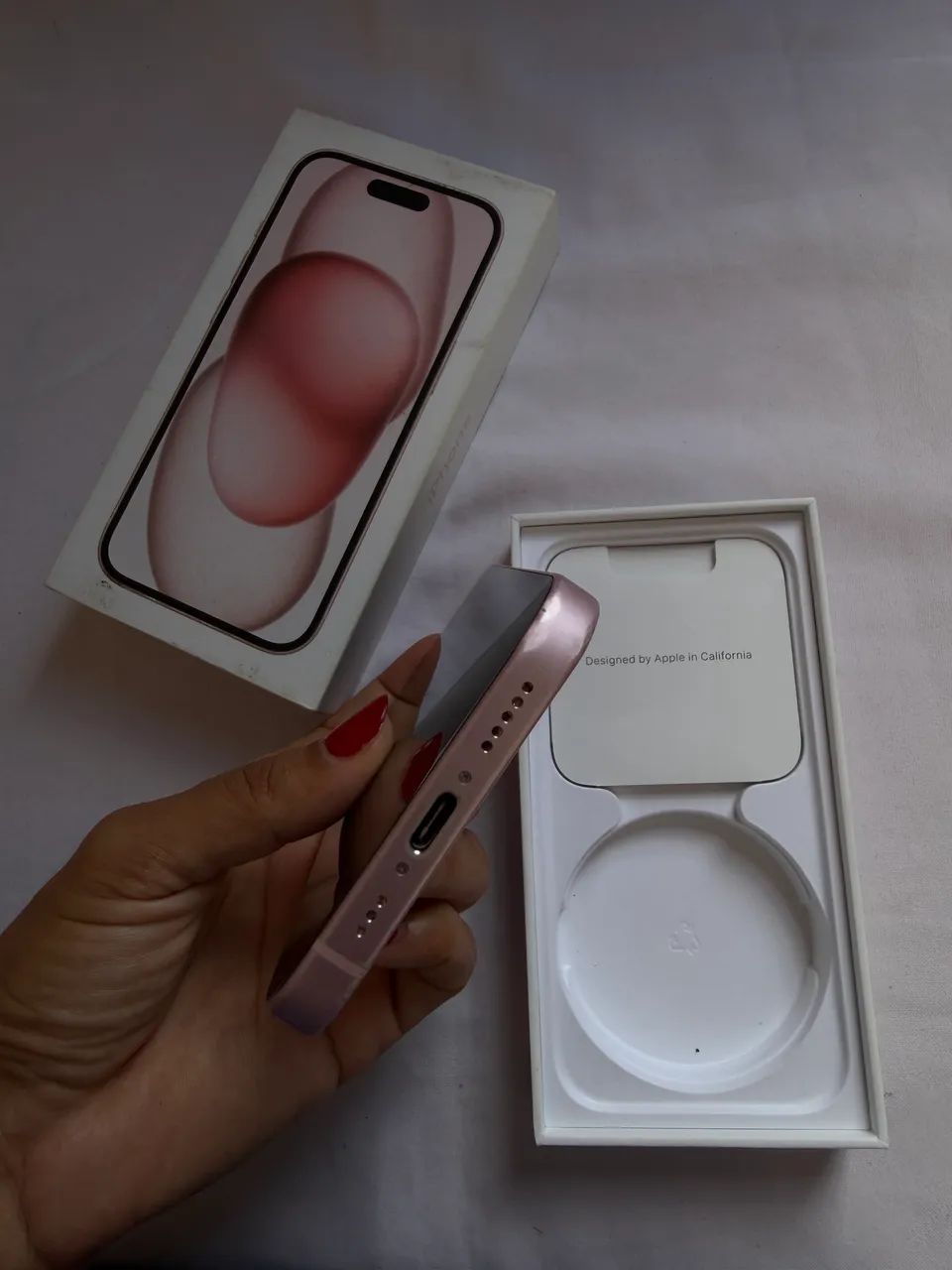 Vendo IPhone 15 128gb - Foto 4
