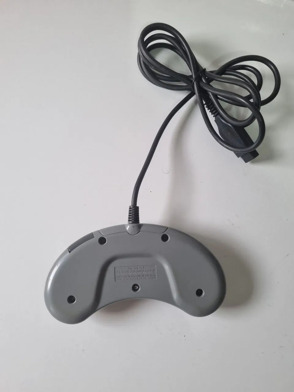 Controle mega drive cinza original  - Foto 3