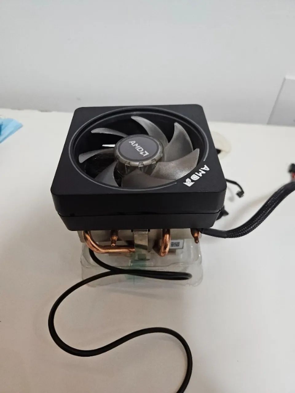 Processador Amd Ryzen 7 3700x Box Com Cooler Wraith Prism - Peças