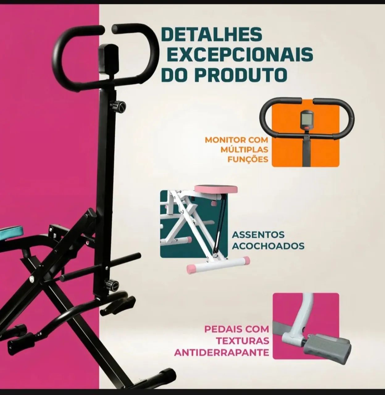 Squat Machine  - Foto 4