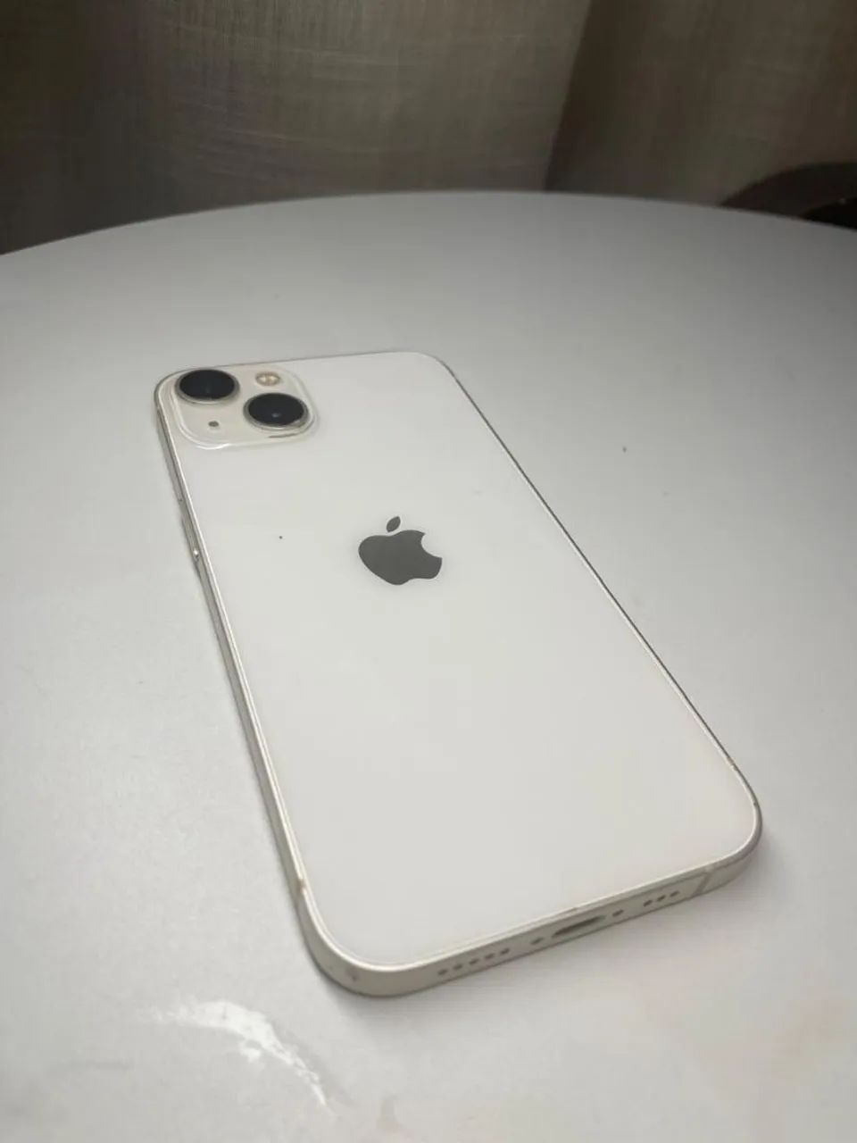 Iphone 13 Branco 128gb sem detalhe e original 