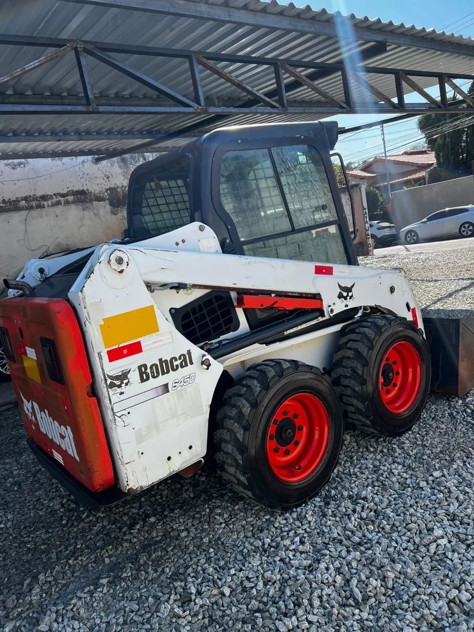 Bobcat S450 impecável 