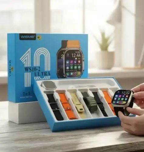 Smartwatch WS10 2 Geração Com 7 Pulseiras Entrega Grátis  - Foto 2