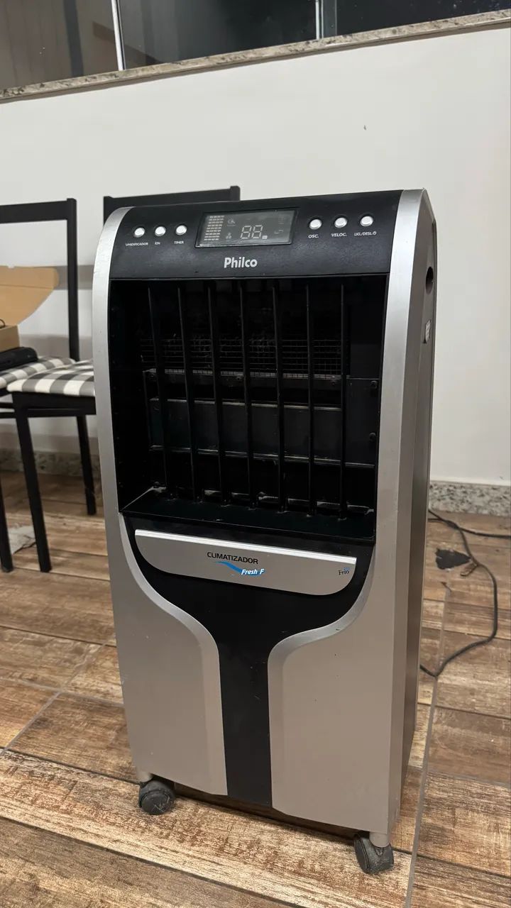  Climatizador de ar e ventilador  