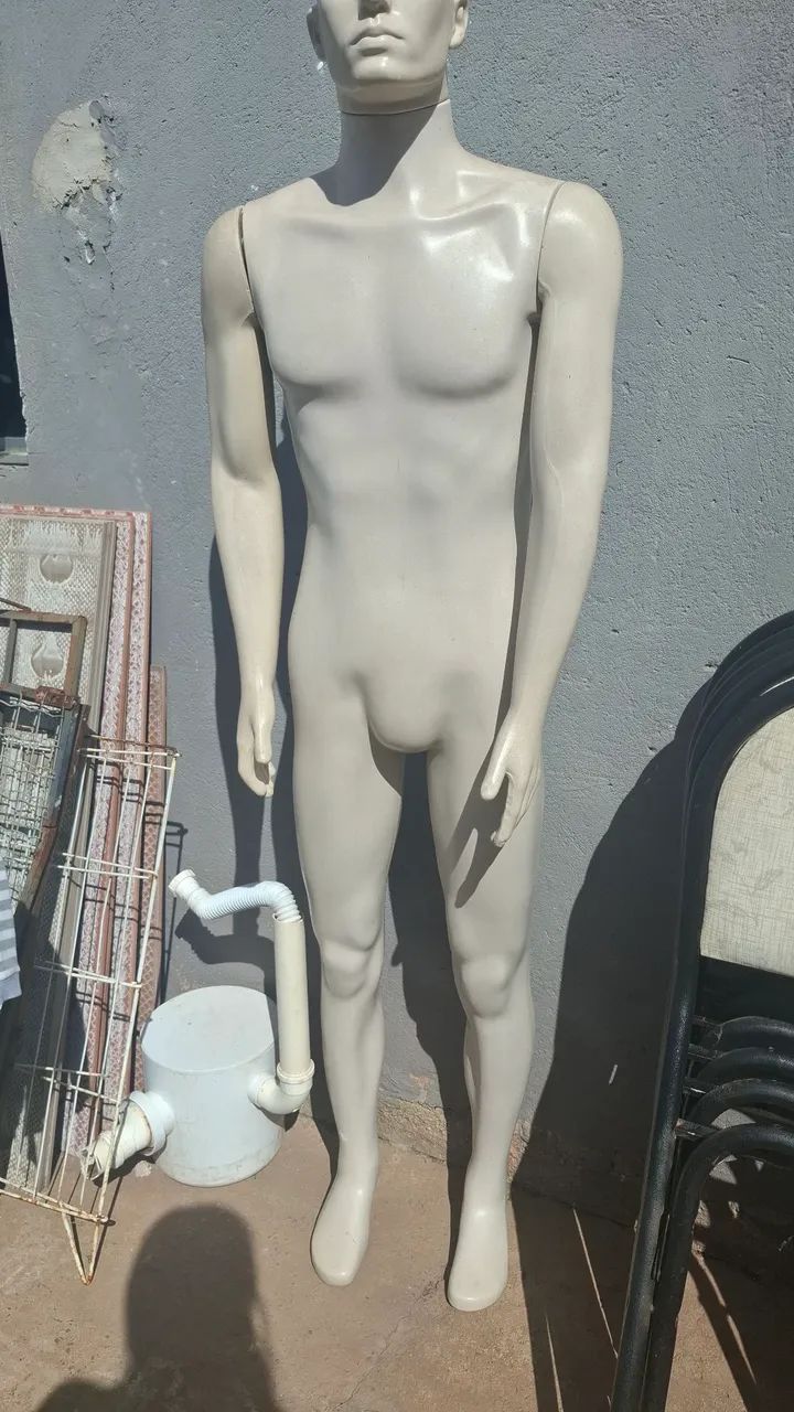 Maniquim masculino  - Foto 3