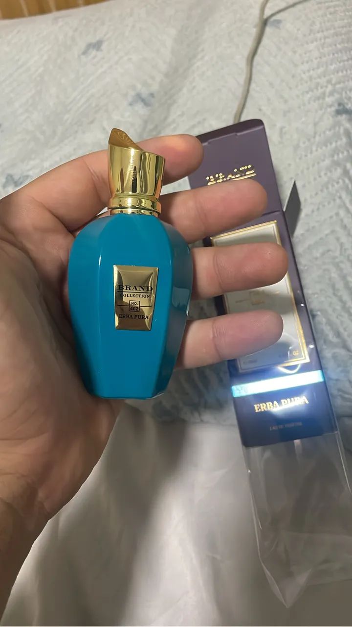 Perfume importado erva pura - Foto 4