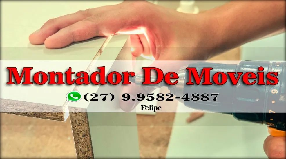 Montador de móveis em geral 