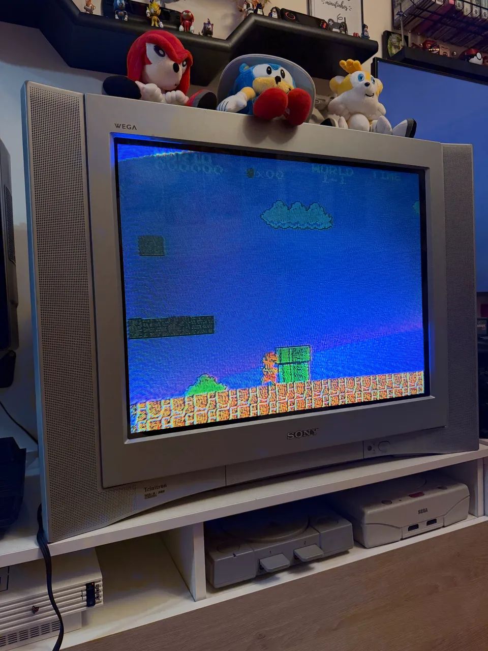 Nintendo Famicom com 9 jogos - Foto 3