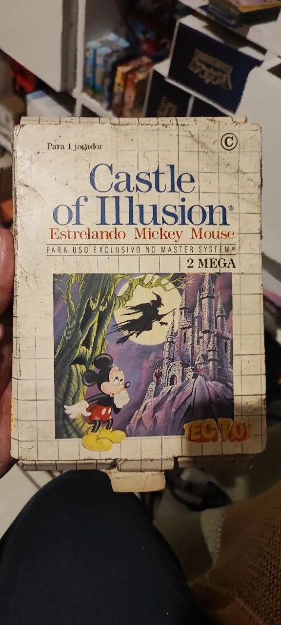 Castle of Illusion Master System original