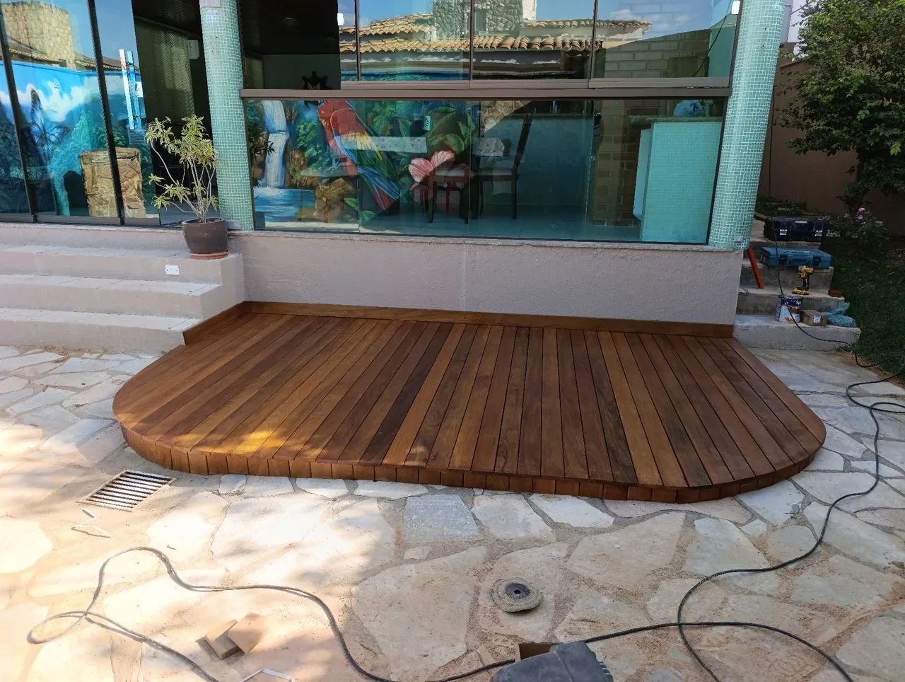 Deck de madeira  - Foto 3