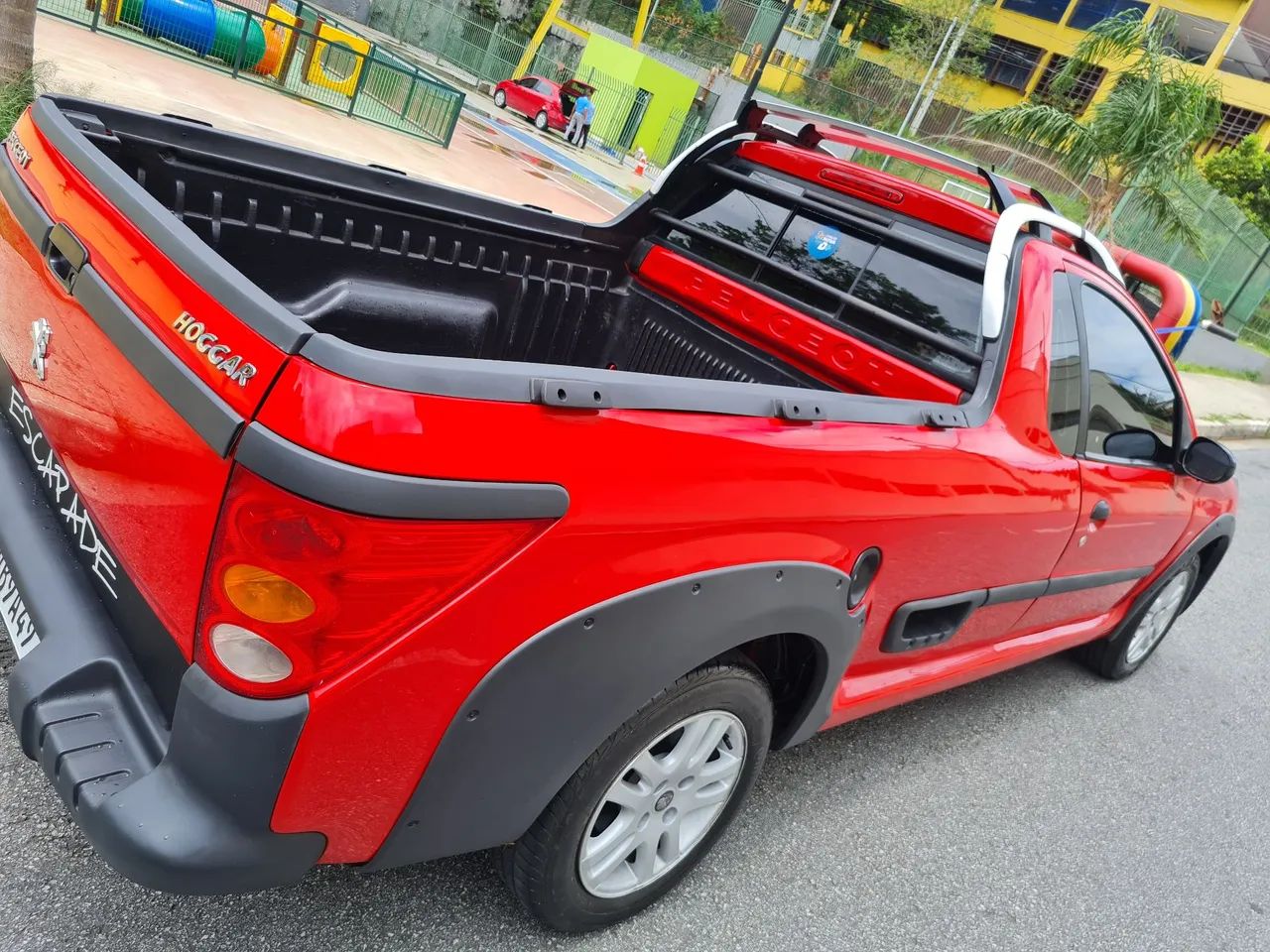 Peugeot Hoggar Escapade 1.6 Flex 16V 2P 2011 - Foto 6